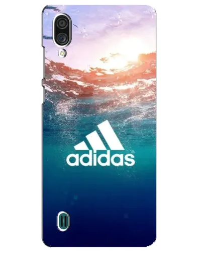 Чехол для ZTE Blade A51 Lite с картинкой «Океанская глубина адидас»