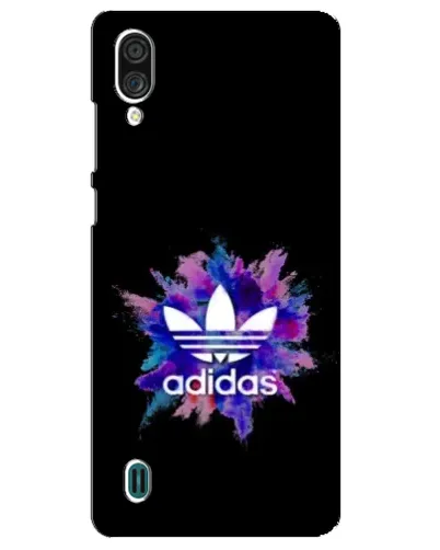 Чехол для ZTE Blade A51 Lite с картинкой «Взрыв красок Adidas»