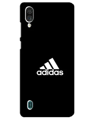 Чехол для ZTE Blade A51 Lite с картинкой «Черная классика Adidas»