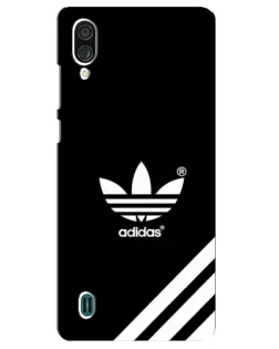 Чехол для ZTE Blade A51 Lite с картинкой «Adidas с диагональными полосами»
