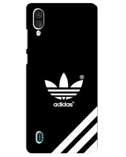 Чехол для ZTE Blade A51 Lite с картинкой «Adidas с диагональными полосами»
