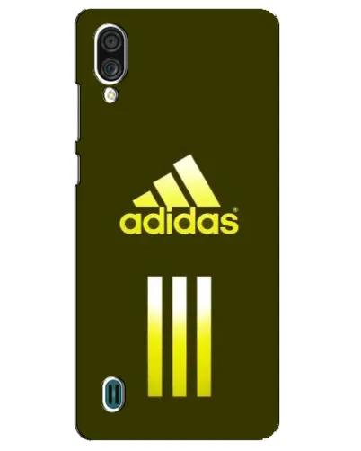 Чехол для ZTE Blade A51 Lite с картинкой «Оливковый градиент Adidas»