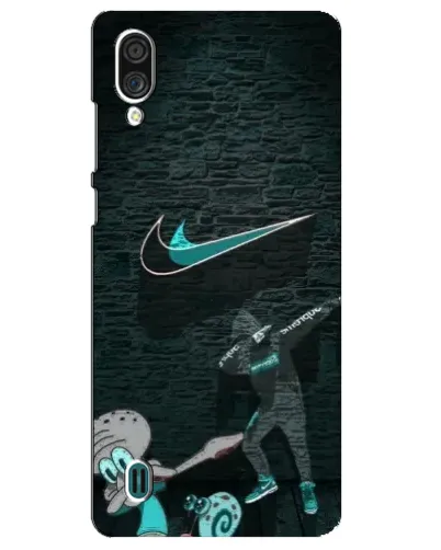 Чехол для ZTE Blade A51 Lite с картинкой «Спортивный арт Nike»