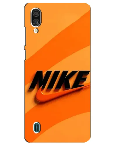 Чехол для ZTE Blade A51 Lite с картинкой «Оранжевый драйв Nike»