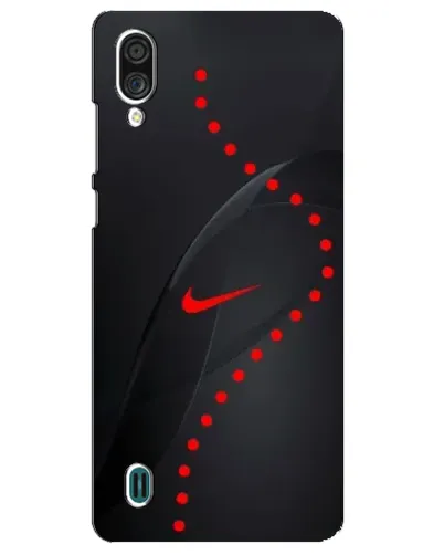 Чехол для ZTE Blade A51 Lite с картинкой «Абстрактный дизайн Nike»
