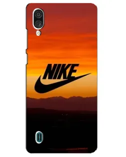 Чехол для ZTE Blade A51 Lite с картинкой «Nike — вечерний горизонт»