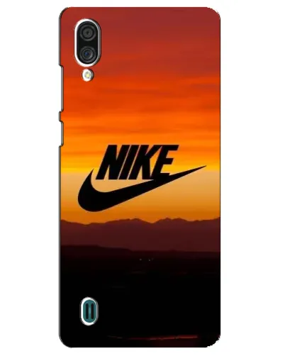 Чехол для ZTE Blade A51 Lite с картинкой «Nike — вечерний горизонт»