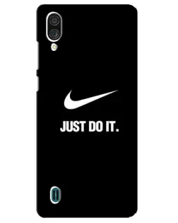 Чехол для ZTE Blade A51 Lite с картинкой «Классический принт Nike»