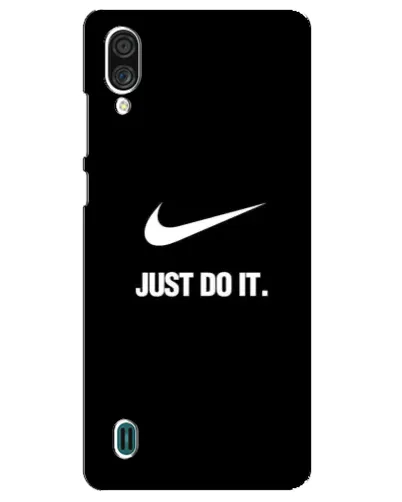 Чехол для ZTE Blade A51 Lite с картинкой «Классический принт Nike»