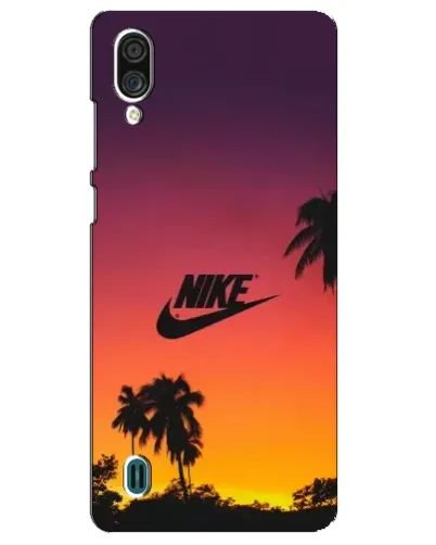Чехол для ZTE Blade A51 Lite с картинкой «Nike на закате солнца»