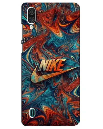 Чехол для ZTE Blade A51 Lite с картинкой «Nike в абстракции»