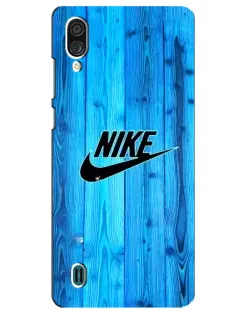 Чехол для ZTE Blade A51 Lite с картинкой «Голубое дерево Nike»