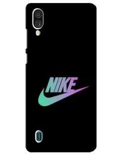 Чехол для ZTE Blade A51 Lite с картинкой «Nike — городская ночь»