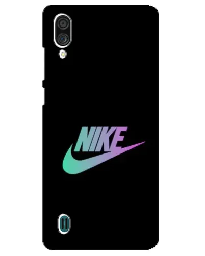 Чехол для ZTE Blade A51 Lite с картинкой «Nike — городская ночь»