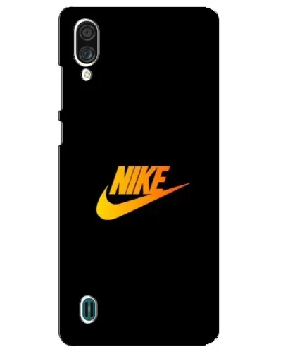 Чехол для ZTE Blade A51 Lite с картинкой «Золотой логотип Nike»