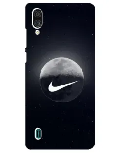 Чехол для ZTE Blade A51 Lite с картинкой «Nike в стиле граффити»