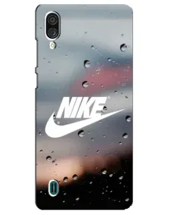 Чехол для ZTE Blade A51 Lite с картинкой «Nike в стиле ретро»