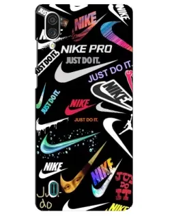 Чехол для ZTE Blade A51 Lite с картинкой «Nike — роскошь»