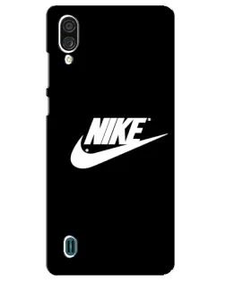 Чехол для ZTE Blade A51 Lite с картинкой «Мазки краски Nike»