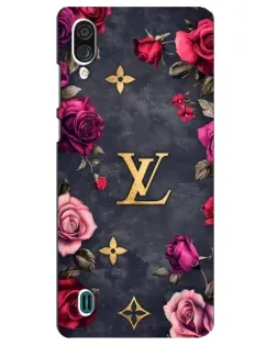 Чехол для ZTE Blade A51 Lite с картинкой «Цветочный Louis Vuitton»