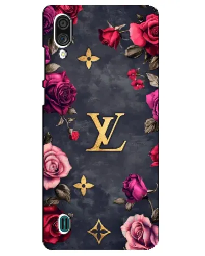 Чехол для ZTE Blade A51 Lite с картинкой «Цветочный Louis Vuitton» Чехол для ZTE Blade A51 Lite с картинкой «Цветочный Louis Vuitton»