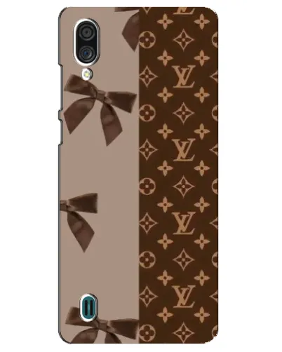 Чехол для ZTE Blade A51 Lite с картинкой «Louis Vuitton — банты» Чехол для ZTE Blade A51 Lite с картинкой «Louis Vuitton — банты»