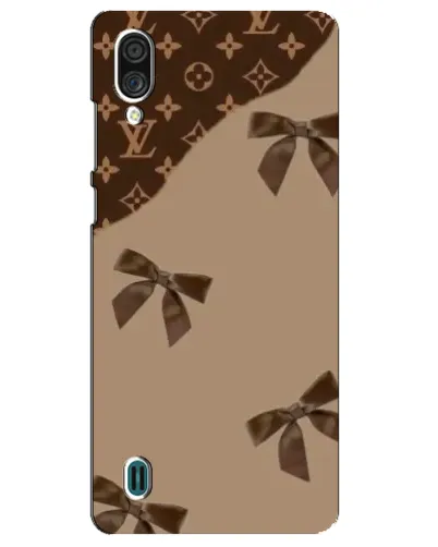 Чехол для ZTE Blade A51 Lite с картинкой «LV — кофейный атлас» Чехол для ZTE Blade A51 Lite с картинкой «LV — кофейный атлас»