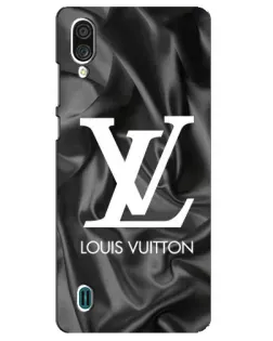 Чехол для ZTE Blade A51 Lite с картинкой «Шелковый Louis Vuitton»