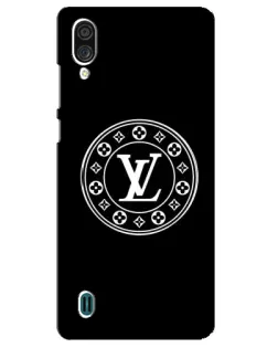 Чехол для ZTE Blade A51 Lite с картинкой «LV — печать стиля»
