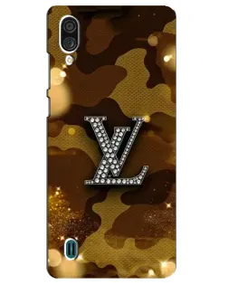 Чехол для ZTE Blade A51 Lite с картинкой «Камуфляжный Louis Vuitton»