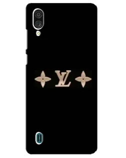 Чехол для ZTE Blade A51 Lite с картинкой «Louis Vuitton — минимализм»