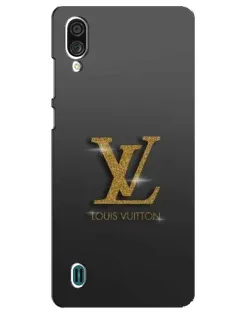 Чехол для ZTE Blade A51 Lite с картинкой «Градиент Louis Vuitton»