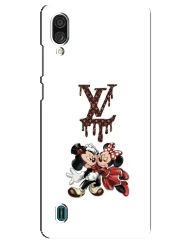 Чехол для ZTE Blade A51 Lite с картинкой «LV и Микки Маус» Чехол для ZTE Blade A51 Lite с картинкой «LV и Микки Маус»