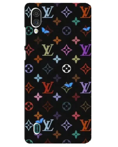 Чехол для ZTE Blade A51 Lite с картинкой «Цветная монограмма LV» Чехол для ZTE Blade A51 Lite с картинкой «Цветная монограмма LV»