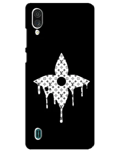 Чехол для ZTE Blade A51 Lite с картинкой «Цветочная монограмма» Чехол для ZTE Blade A51 Lite с картинкой «Цветочная монограмма»
