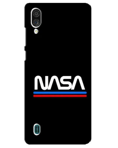 Чехол для ZTE Blade A51 Lite с картинкой «NASA — классика Red Blue»