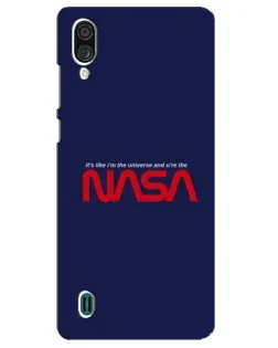 Чехол для ZTE Blade A51 Lite с картинкой «NASA — глубокий космос»