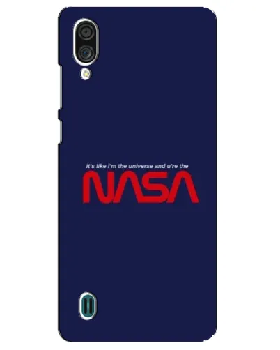 Чехол для ZTE Blade A51 Lite с картинкой «NASA — глубокий космос»