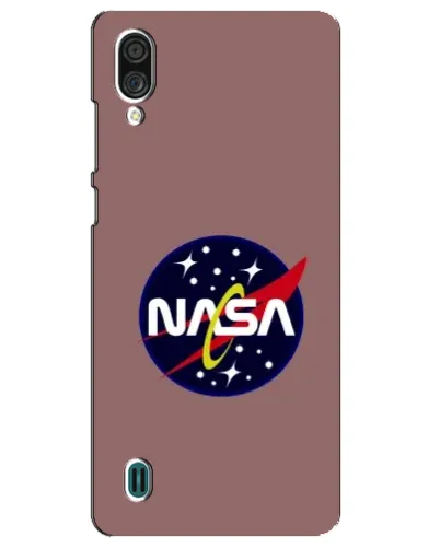 Чехол для ZTE Blade A51 Lite с картинкой «NASA — ретро космос»