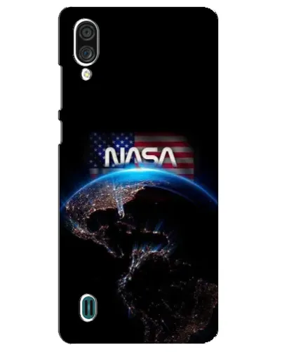 Чехол для ZTE Blade A51 Lite с картинкой «Земля из космоса NASA»
