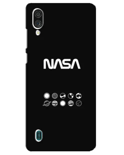 Чехол для ZTE Blade A51 Lite с картинкой «NASA — технический принт»
