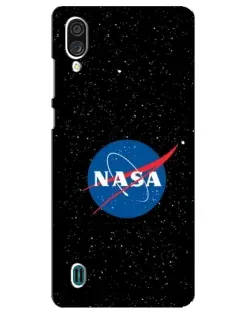 Чехол для ZTE Blade A51 Lite с картинкой «NASA — звездное небо»