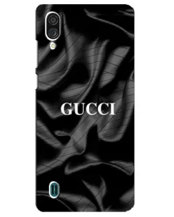 Чехол для ZTE Blade A51 Lite с картинкой «Gucci — шелковые волны»
