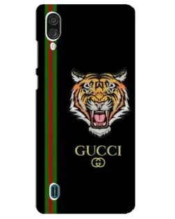 Чехол для ZTE Blade A51 Lite с картинкой «Тигр Gucci»