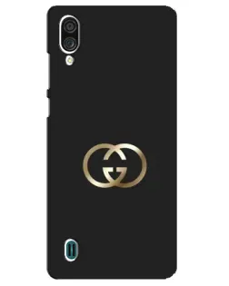Чехол для ZTE Blade A51 Lite с картинкой «Минимализм Gucci»
