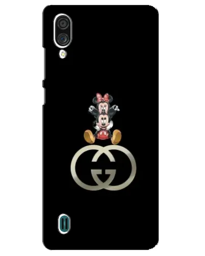 Чехол для ZTE Blade A51 Lite с картинкой «Минни Маус на лого» Чехол для ZTE Blade A51 Lite с картинкой «Минни Маус на лого»