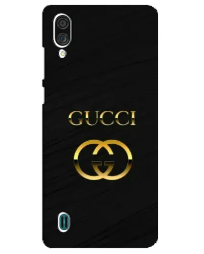 Чехол для ZTE Blade A51 Lite с картинкой «Золотой логотип Gucci» Чехол для ZTE Blade A51 Lite с картинкой «Золотой логотип Gucci»