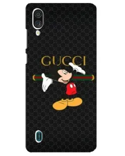 Чехол для ZTE Blade A51 Lite с картинкой «Микки Маус Gucci»