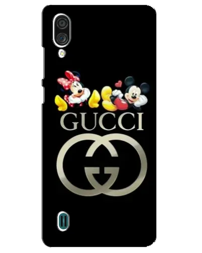 Чехол для ZTE Blade A51 Lite с картинкой «Gucci — герои Disney» Чехол для ZTE Blade A51 Lite с картинкой «Gucci — герои Disney»