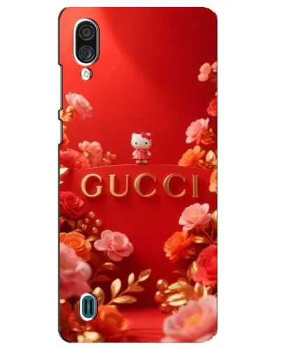 Чехол для ZTE Blade A51 Lite с картинкой «Gucci — золотой сад» Чехол для ZTE Blade A51 Lite с картинкой «Gucci — золотой сад»